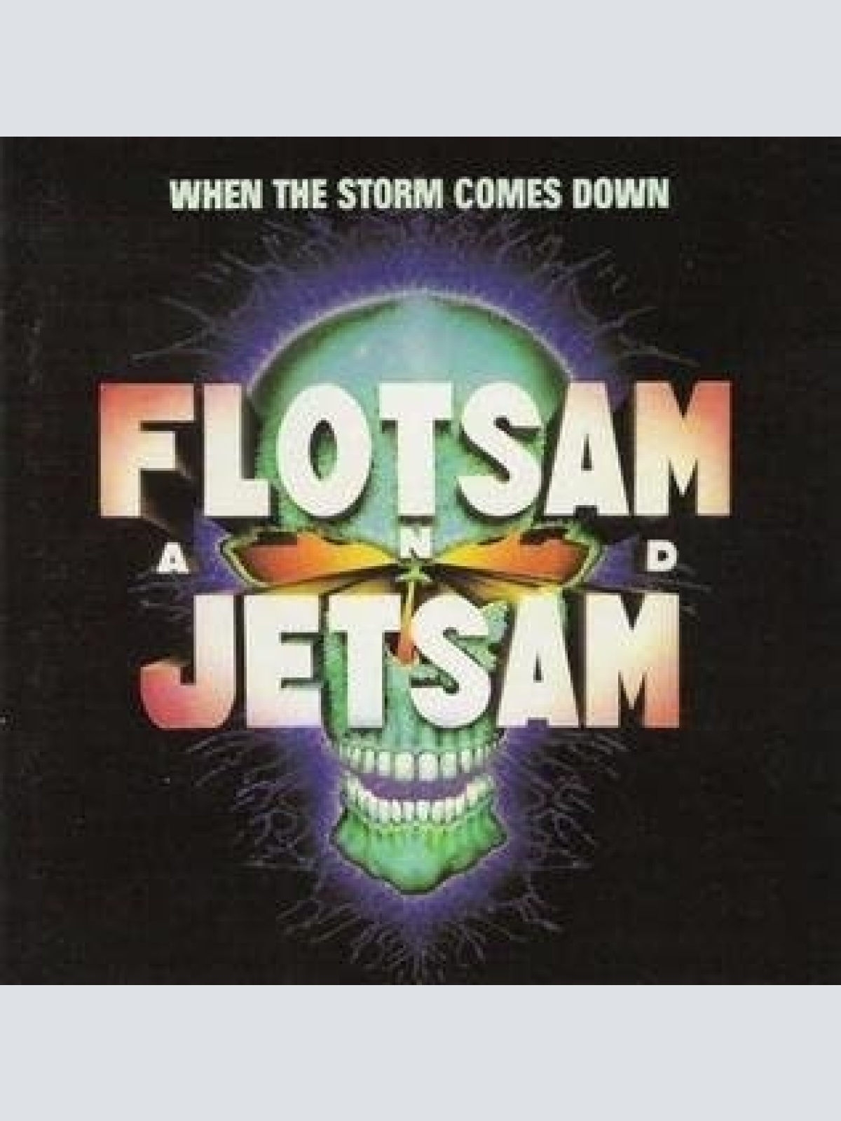 CD, Album Flotsam And Jetsam - When The Storm Comes Down