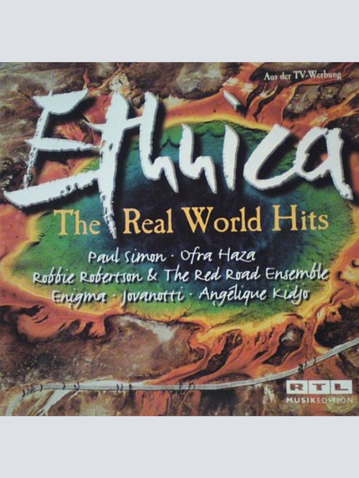 2xCD, Comp Various - Ethnica - The Real World Hits