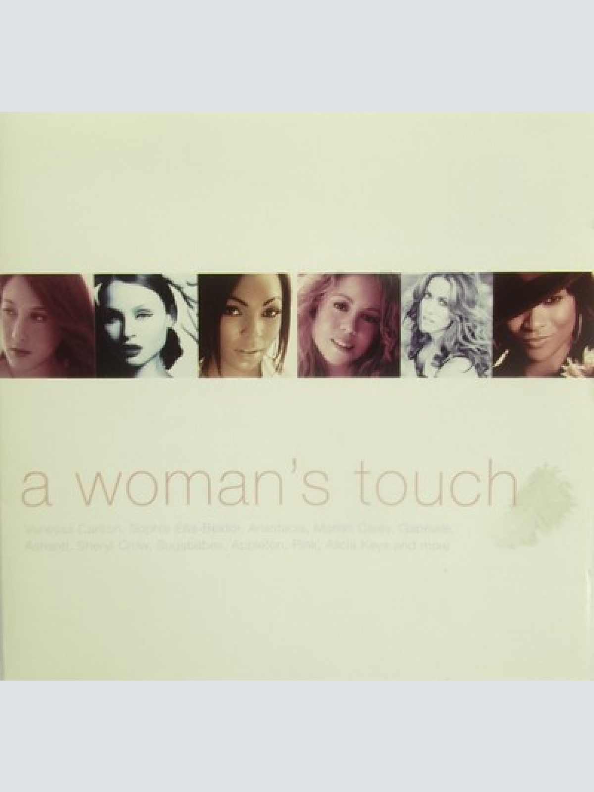 2xCD, Comp Various - A Woman's Touch