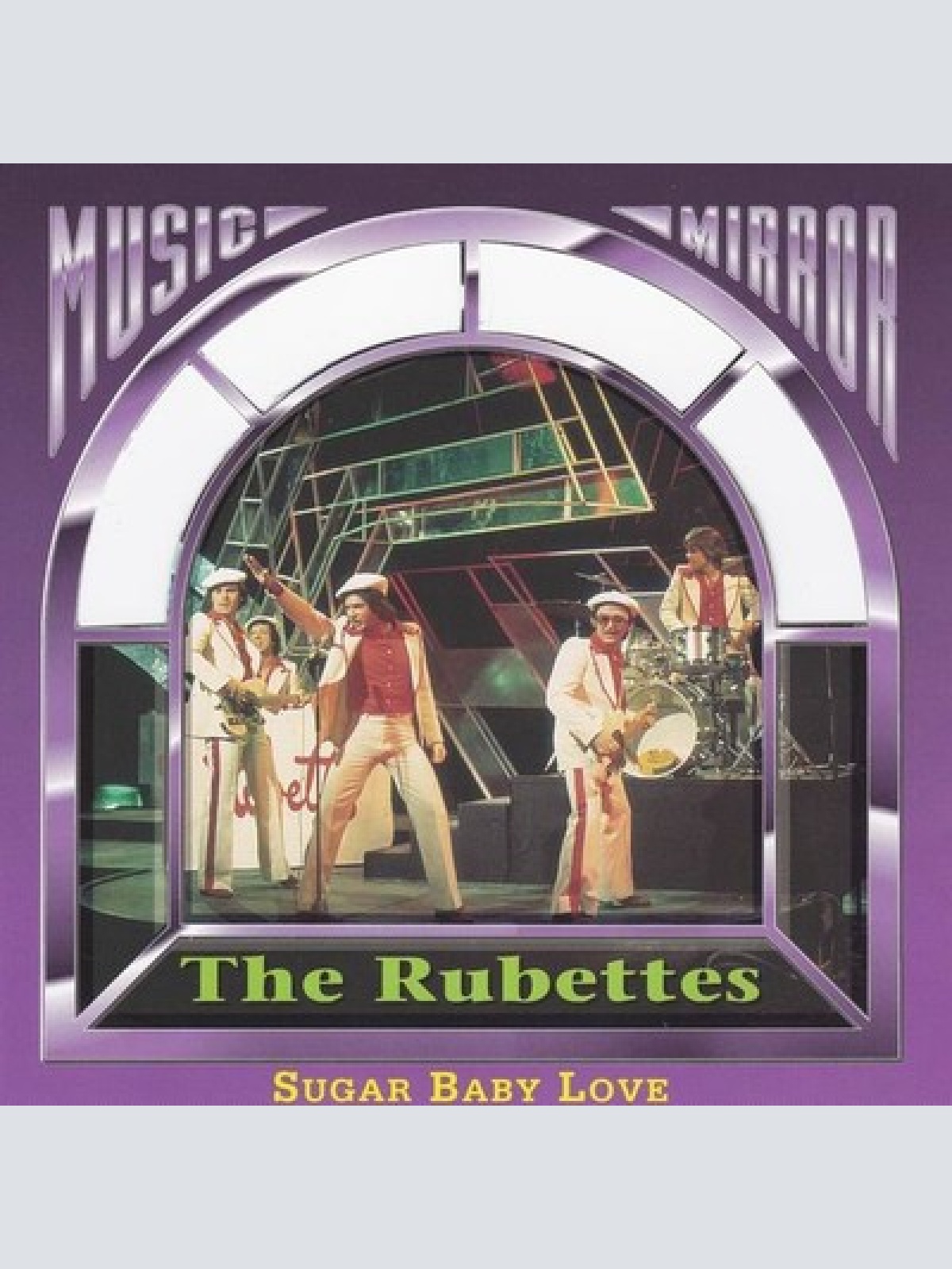 CD, Comp The Rubettes - Sugar Baby Love
