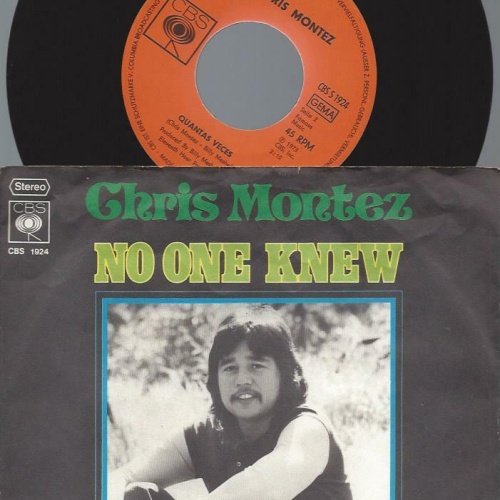 7"    Chris Montez  No One Knew