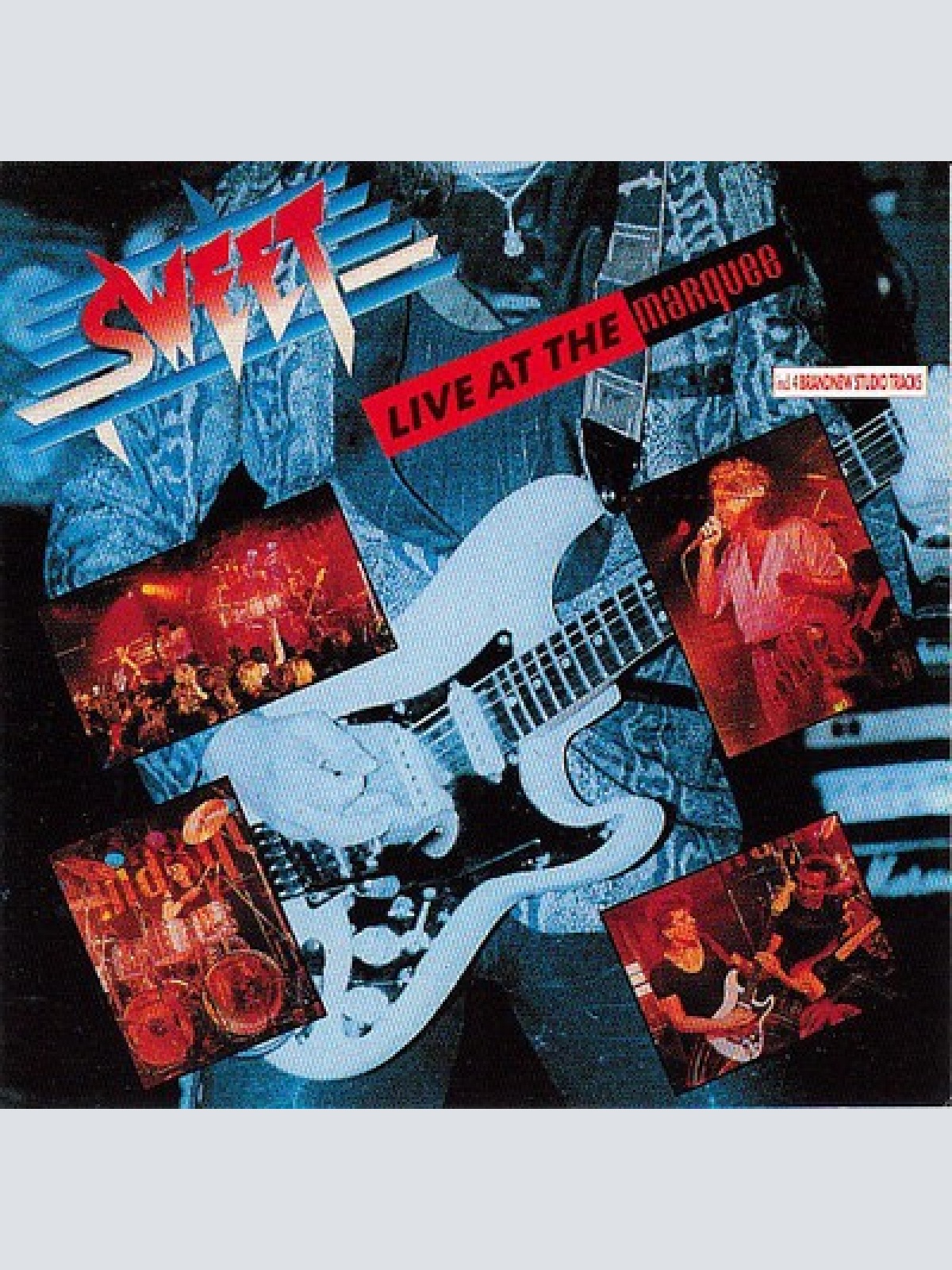 CD, Album Sweet* - Live At The Marquee