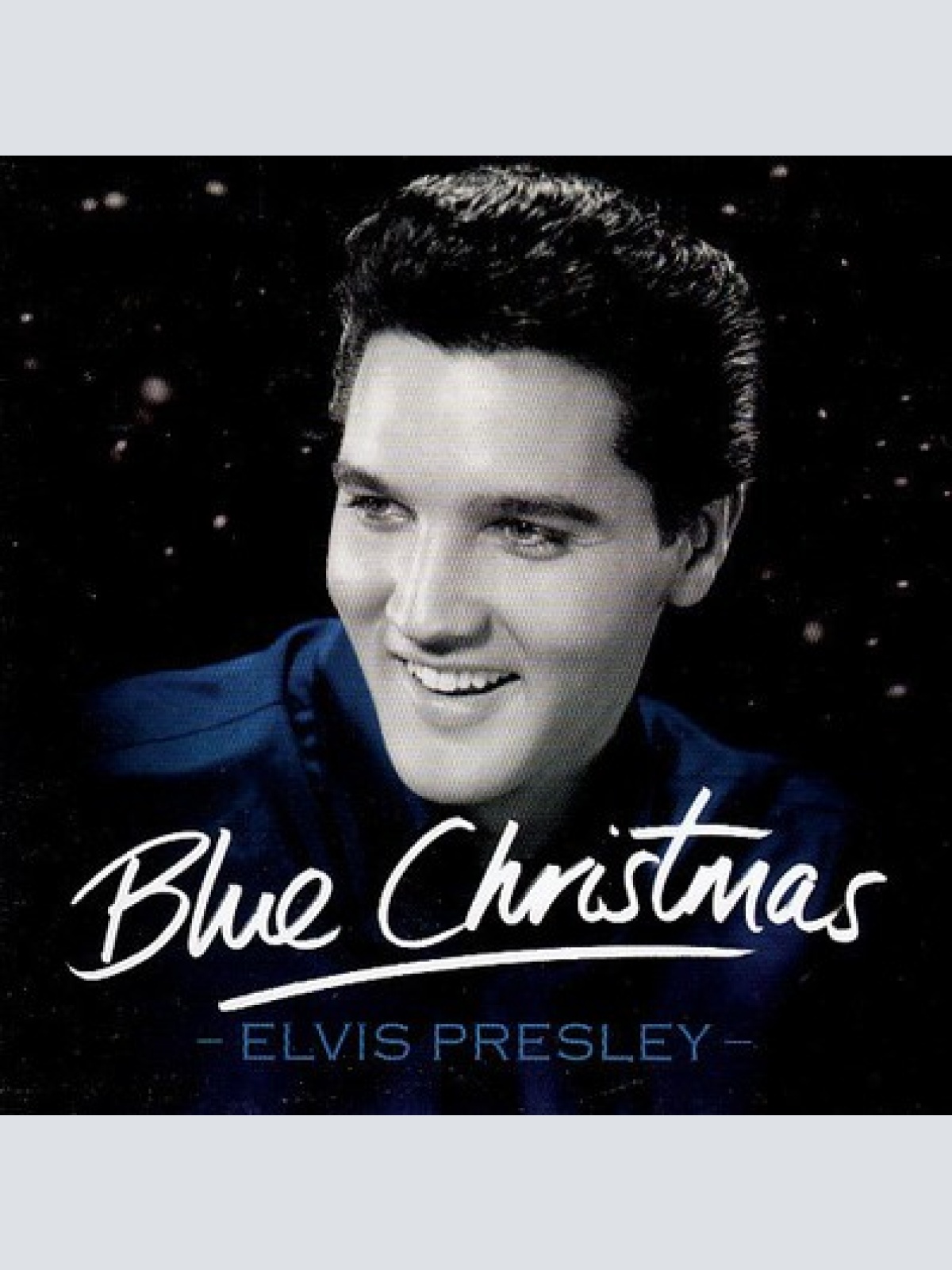CD, Comp, RP Elvis Presley - Blue Christmas