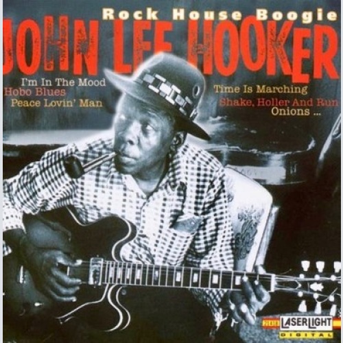 CD, Comp John Lee Hooker - Rock House Boogie