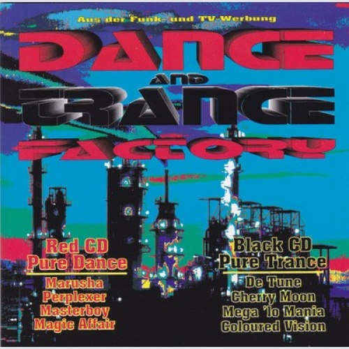 2xCD, Comp Various - Dance And Trance Factory