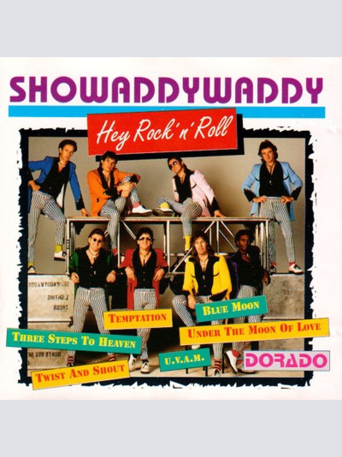 CD, Comp Showaddywaddy - Hey Rock 'N' Roll