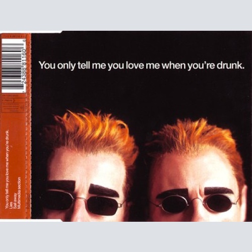 CD, Single, Enh, CD1 Pet Shop Boys - You Only Tell Me You Love Me When You're...