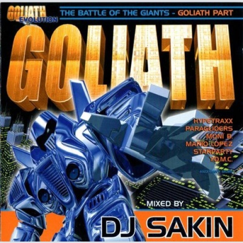 CD, Comp, Mixed DJ Sakin - Goliath 6 - The Battle Of The Giants