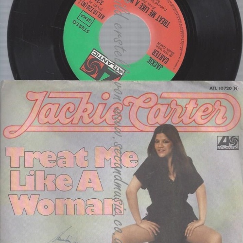 7" Jackie Carter  Treat Me Like A Woman