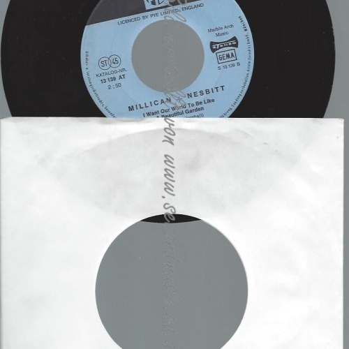 7"  Millican & Nesbitt  Vaya Con Dios