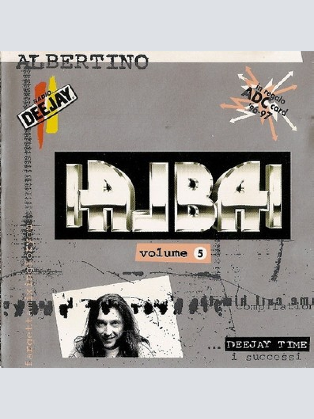 CD, Comp, Mixed Albertino - Alba Volume 5