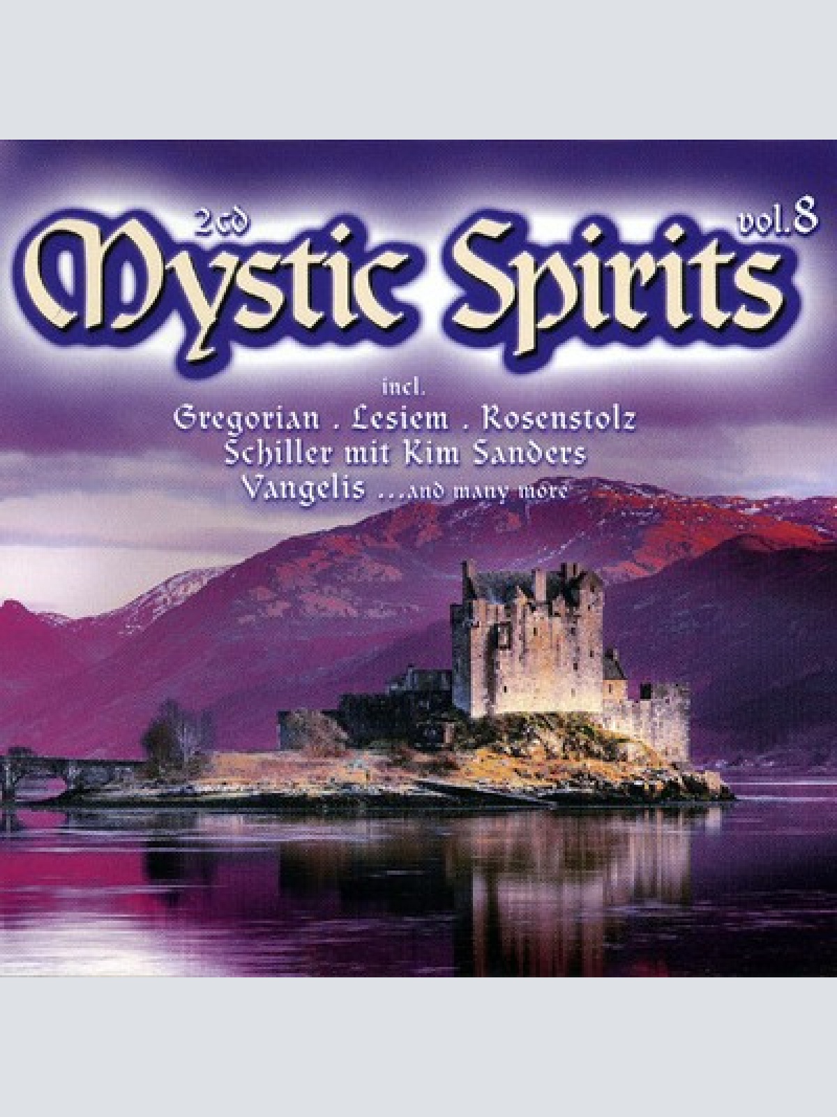 2xCD, Comp Various - Mystic Spirits Vol.8
