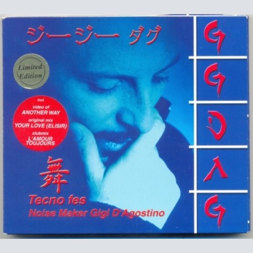CD, EP, Enh, Dig Gigi D'Agostino - Tecno Fes