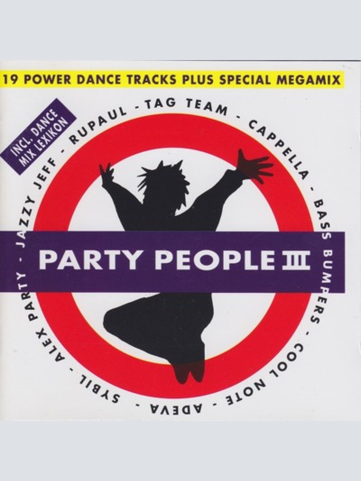2xCD, Comp Various - Party People III