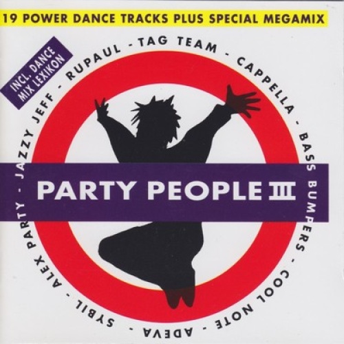 2xCD, Comp Various - Party People III