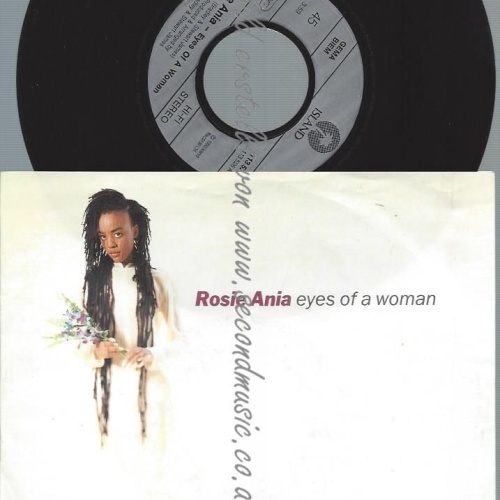 7"   Rosie Ania  Eyes Of A Woman