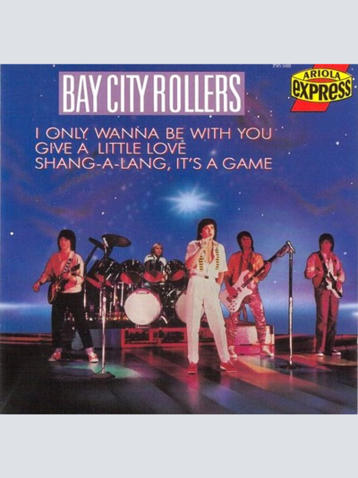 CD, Comp Bay City Rollers - Bay City Rollers