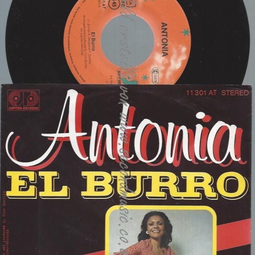 7"  Antonia  El Burro