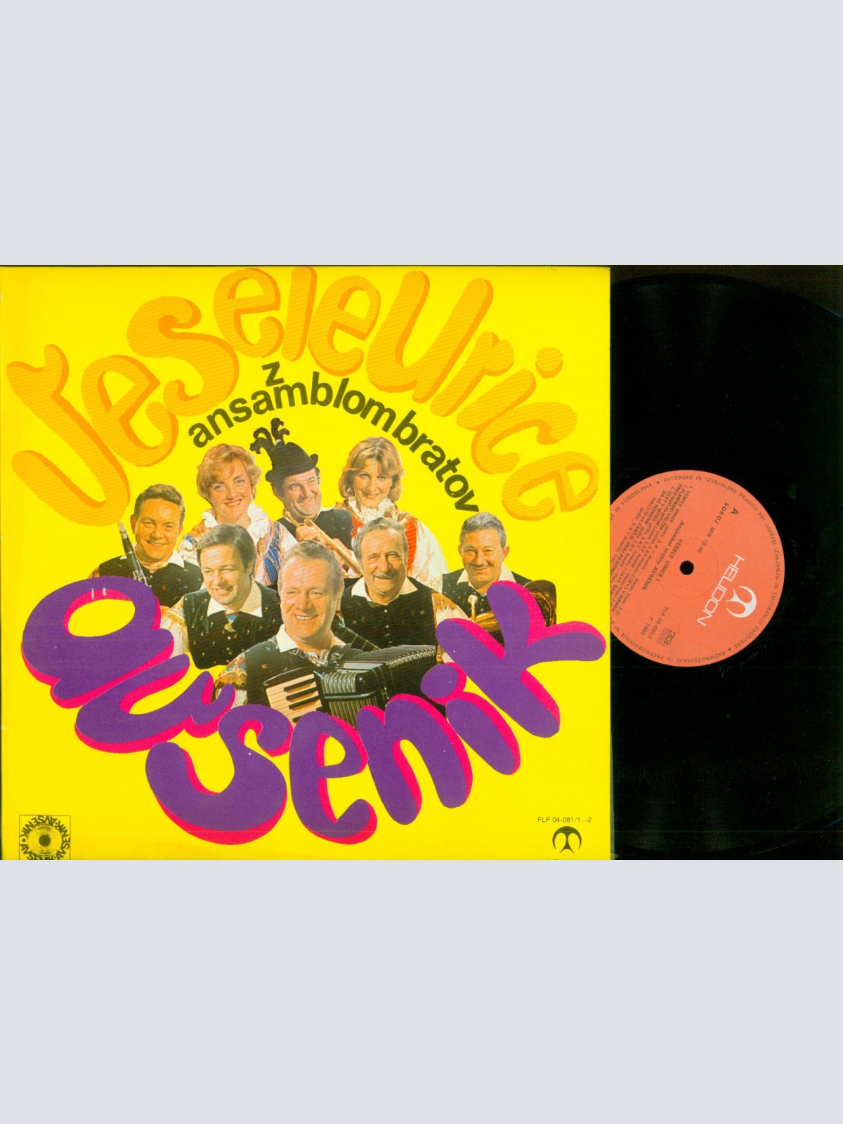 DLP-Ansambel Bratov Avsenik    Vesesle Urice