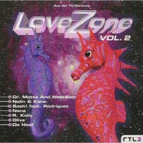 2xCD, Comp Various - LoveZone Vol. 2