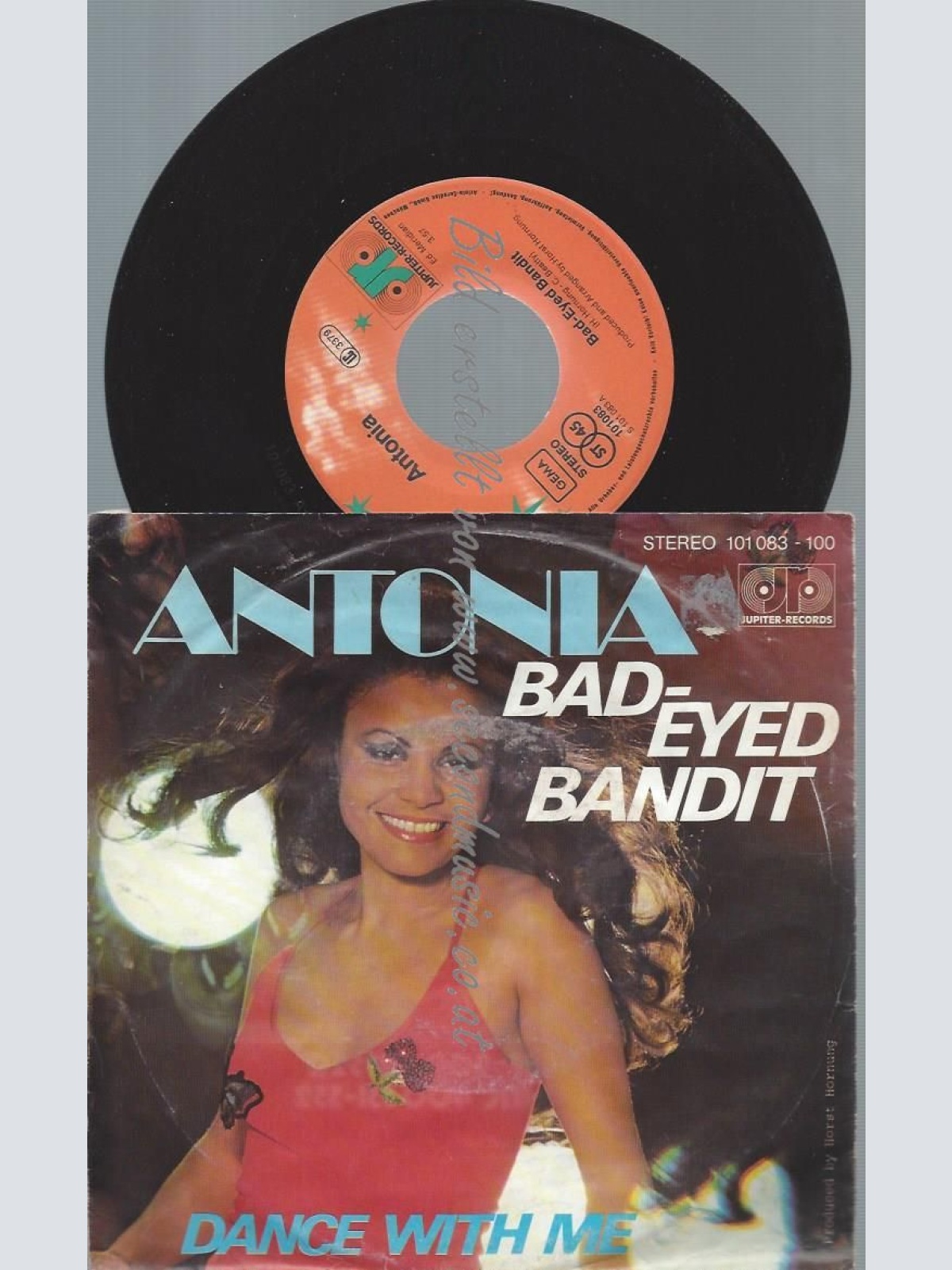 7"  Antonia  Bad-Eyed Bandit