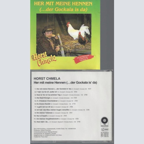 CD- HORST CHMELA HER MIT MEINE HENNEN