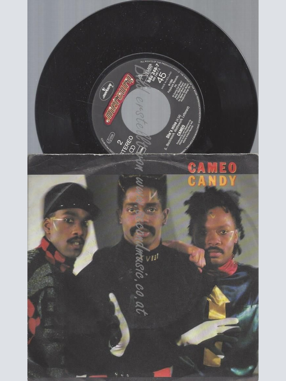 7"  Cameo  Candy