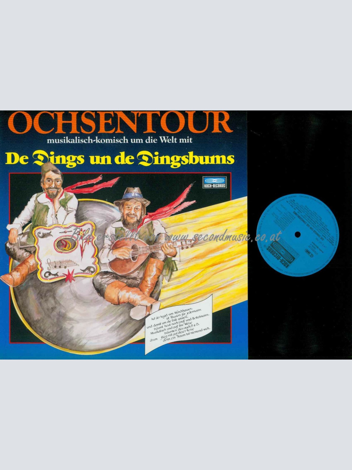 LP-- Ochsentour De Dings un de Dingsbums   /NM