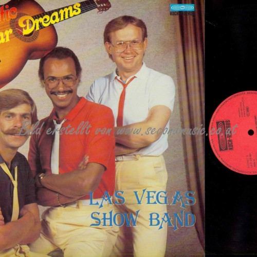 LP-- Las Vegas Show Band – Romantic Guitar Dreams   /NM