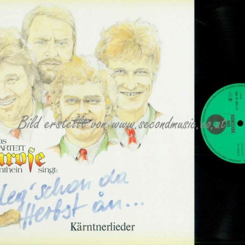 LP-- Quartett Almrose Radenthein – Leg' Schon Da Herbst An   /NM