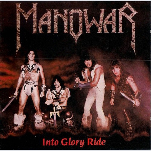 CD, Album, RE Manowar - Into Glory Ride