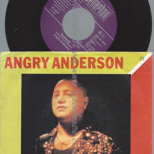 7"  Angry Anderson  Suddenly