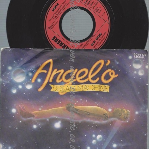 7"   Angelo – Dream Machine