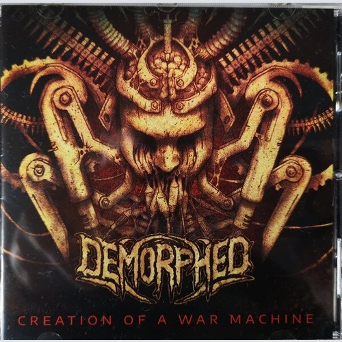 CD, Album, Ltd Demorphed - Creation Of A War Machine