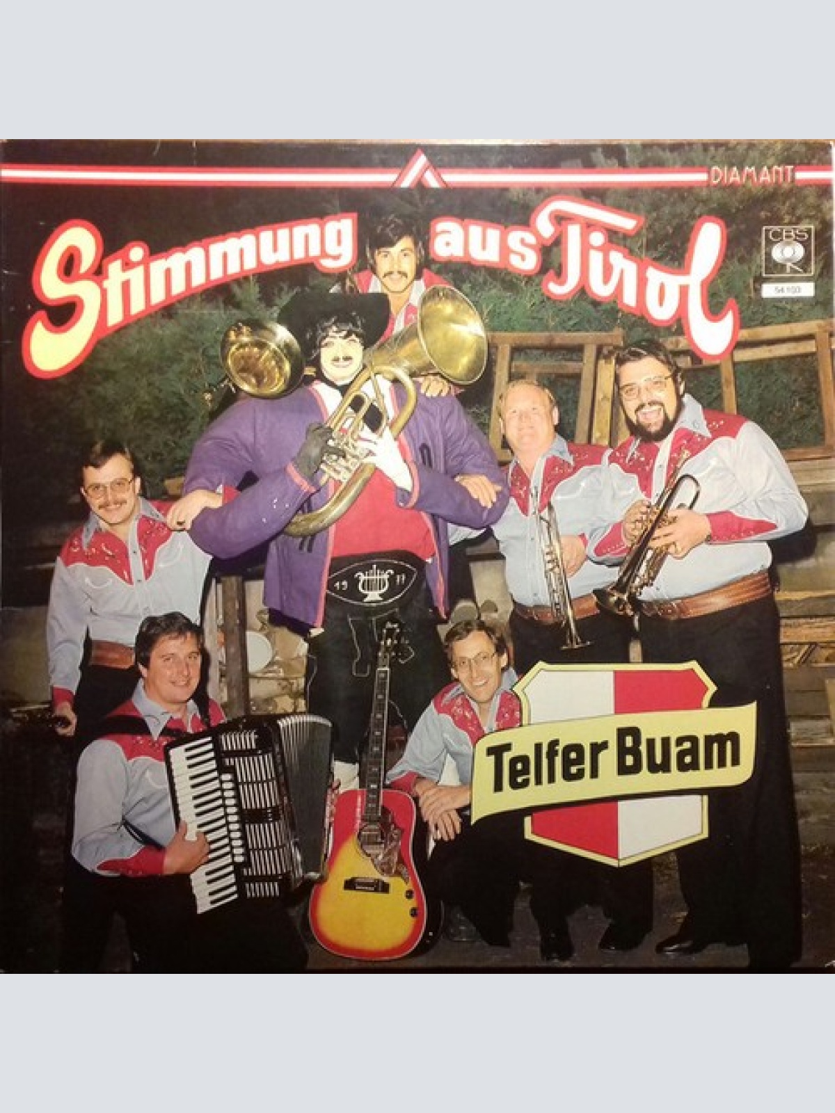 LP Telfer Buam - Stimmung Aus Tirol