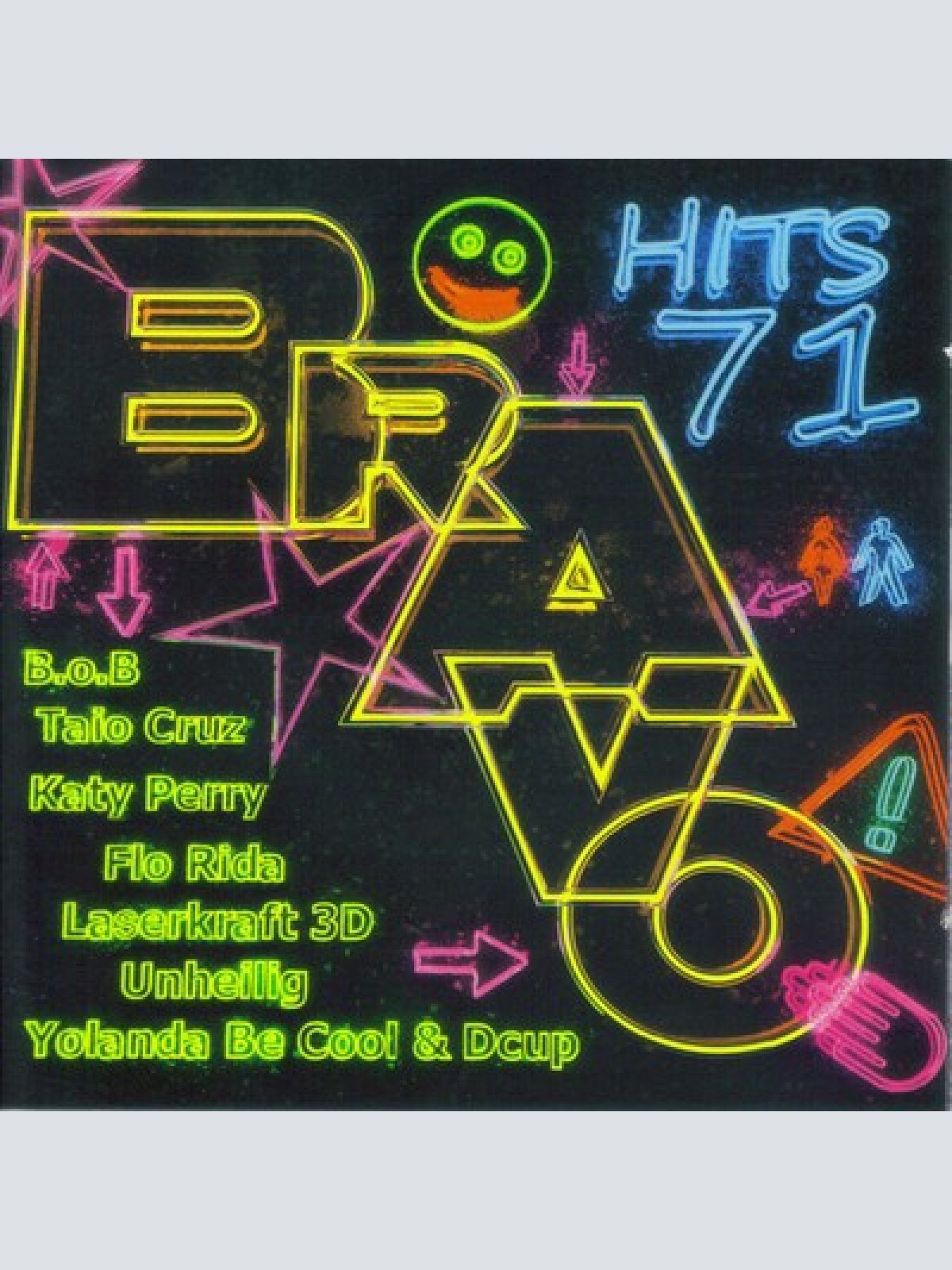 2xCD, Comp Various - Bravo Hits 71