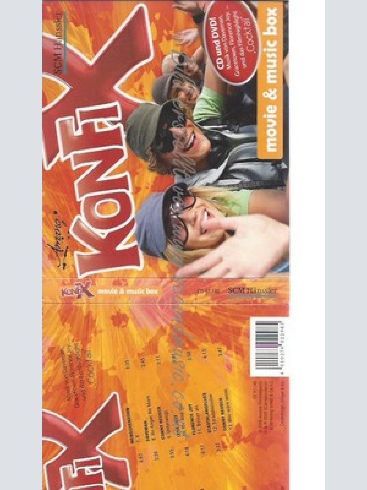 CD--VD- [DVD-AUDIO] | BOX-SET/ DIVERSE--KONFIX - MOVIE & MUSIC BOX -CD