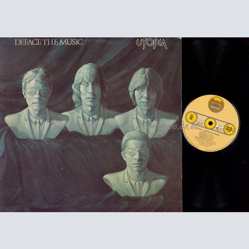 LP-DEFACE THE MUSIC UTOPIA // 202994-320