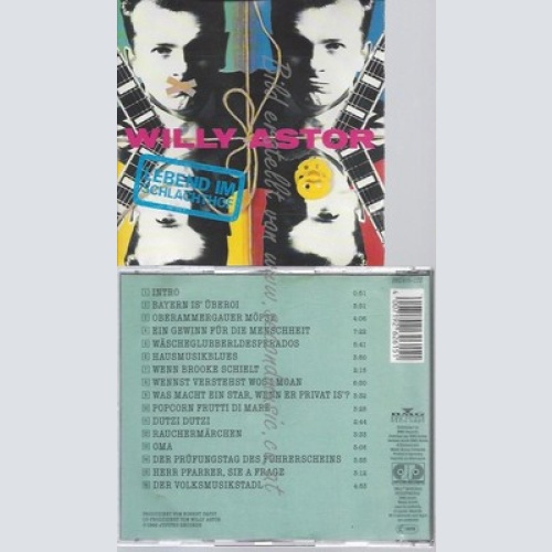 CD--WILLY ASTOR--LEBEND IM SCHLACHTHOF