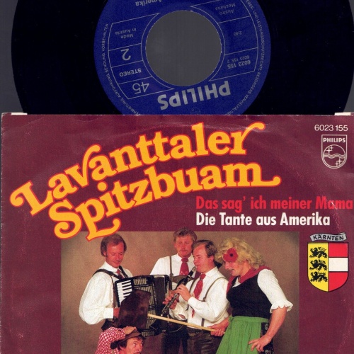 7" Lavanttaler Spitzbuam Das sag ich meiner Mama