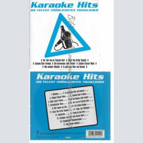 CD--KARAOKE UND VARIOUS | --HITS DIE FEUCHT-FRÖHLI
