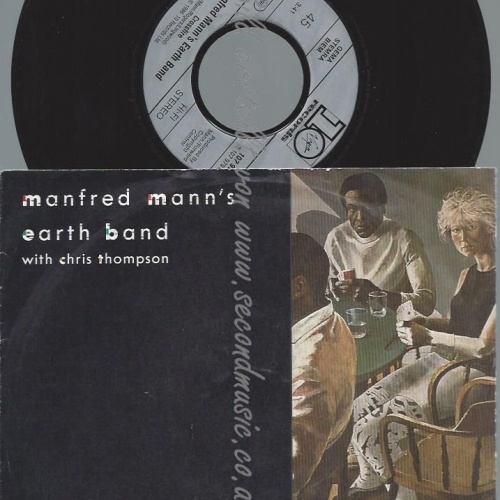 7"   Manfred Mann's Earth Band With Chris Thompson  Do Anything You Wanna Do