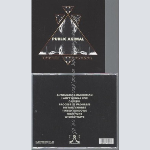 CD--PUBLIC ANIMAL--HABITAT ANIMAL |