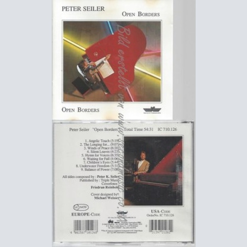 CD--PETER SEILER--OPEN BORDERS |