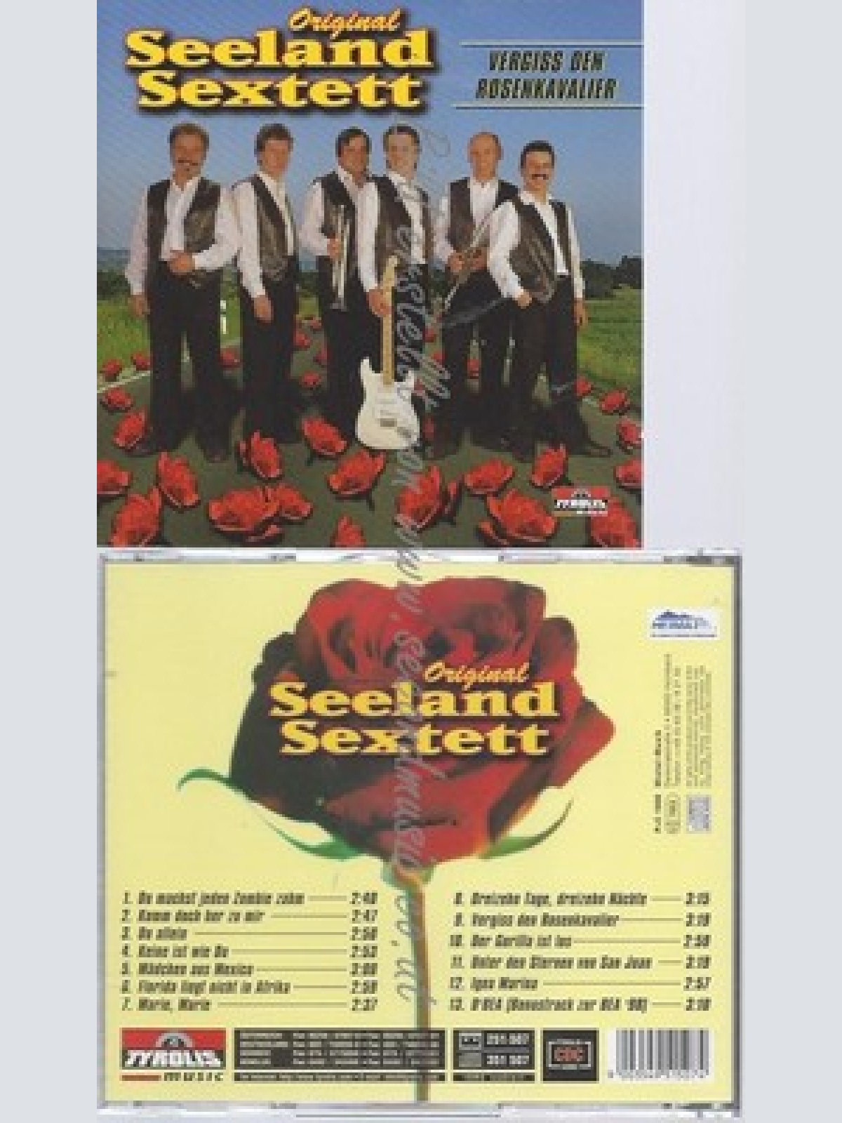 CD--SEELAND SEXTETT,ORIG.--VERGISS DEN ROSENKAVALIER
