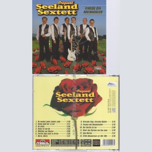 CD--SEELAND SEXTETT,ORIG.--VERGISS DEN ROSENKAVALIER