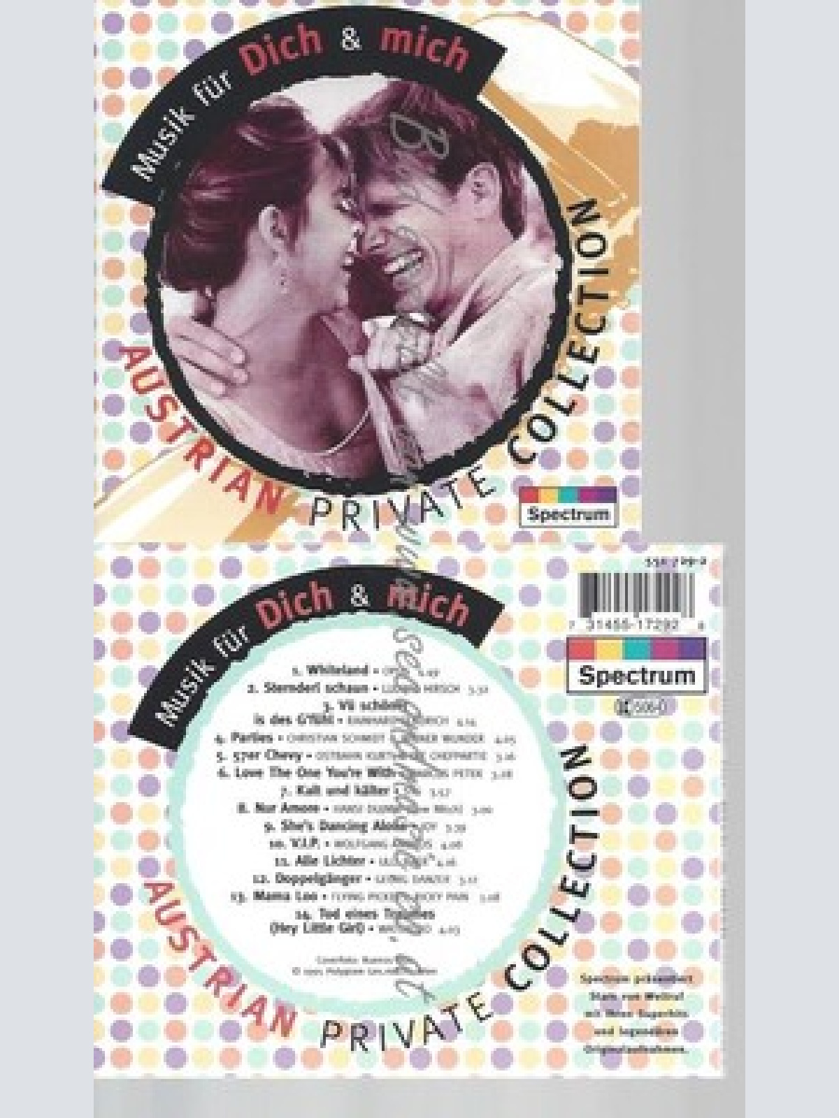 CD--VARIOUS UND POP NATIONAL--AUSTRIAN PRIVATE COLLECT.