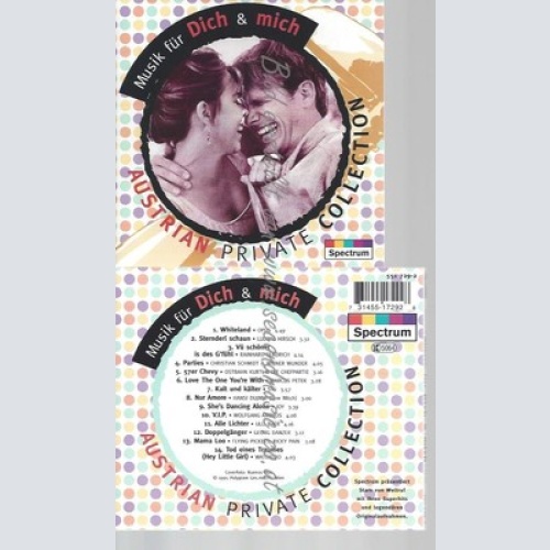 CD--VARIOUS UND POP NATIONAL--AUSTRIAN PRIVATE COLLECT.