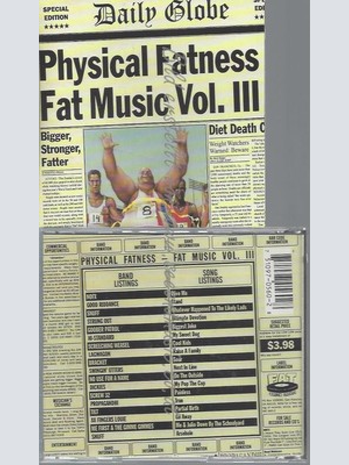 CD--VARIOUS--PHYSICAL FATNESS -EP-