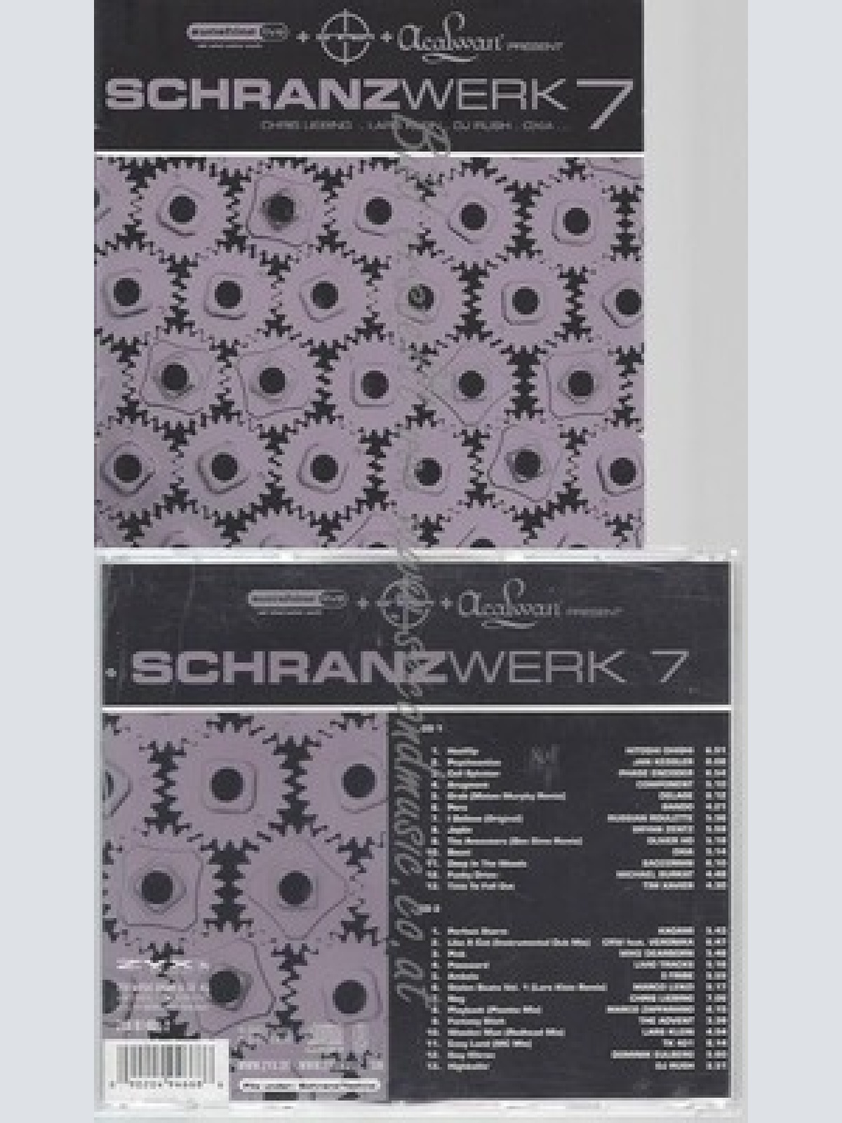 CD--VARIOUS--SCHRANZWERK VOL.7 | DOPPEL-CD